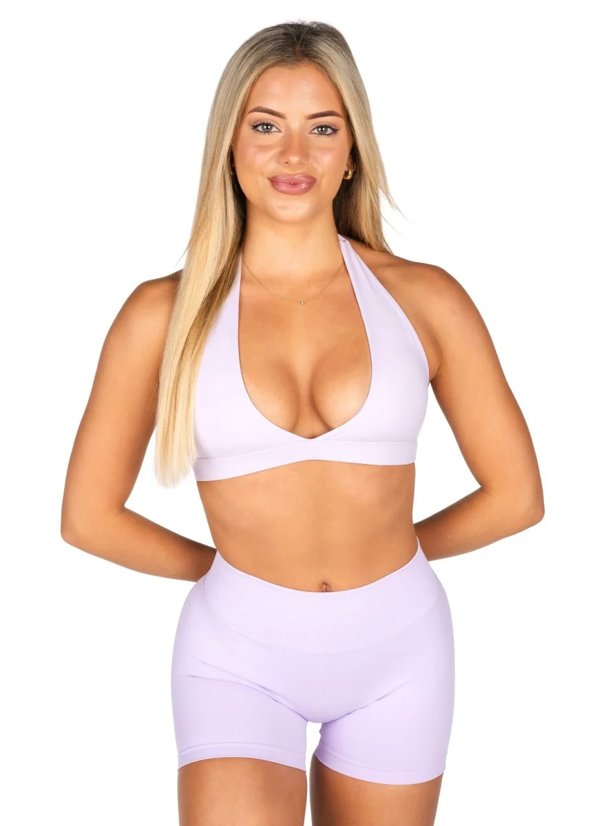 Dynamic Contour Crop - Baby Lilac - Image 3