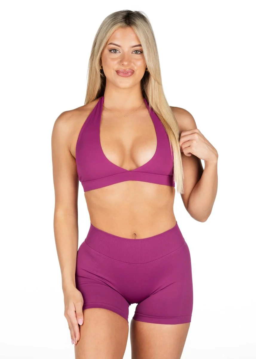 LOW Dynamic Seamless Short -  Blossom-Berry - Image 4