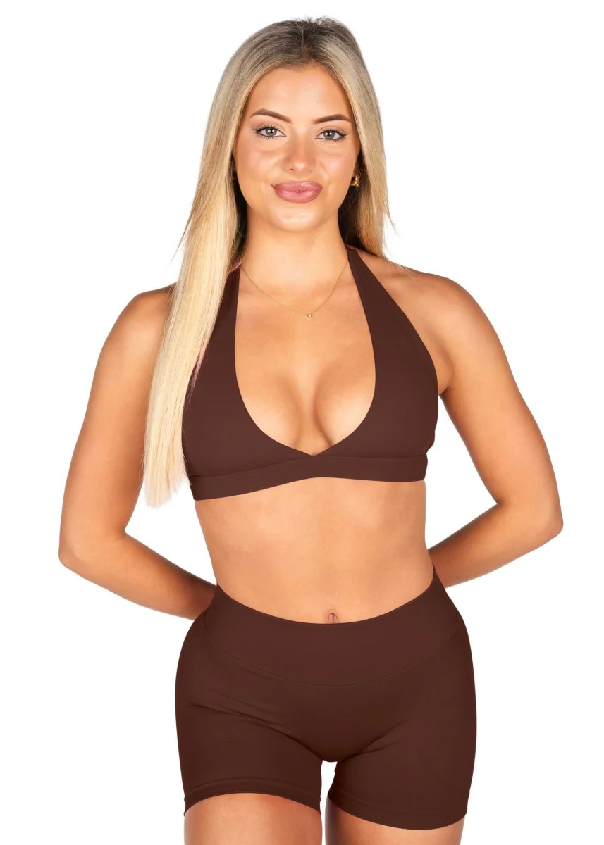 Dynamic Contour Crop - Mocha Brown - Image 6
