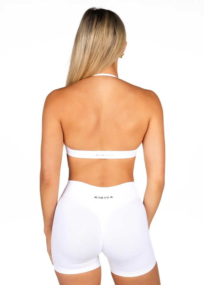 Dynamic Contour Crop - Winter White - Image 4