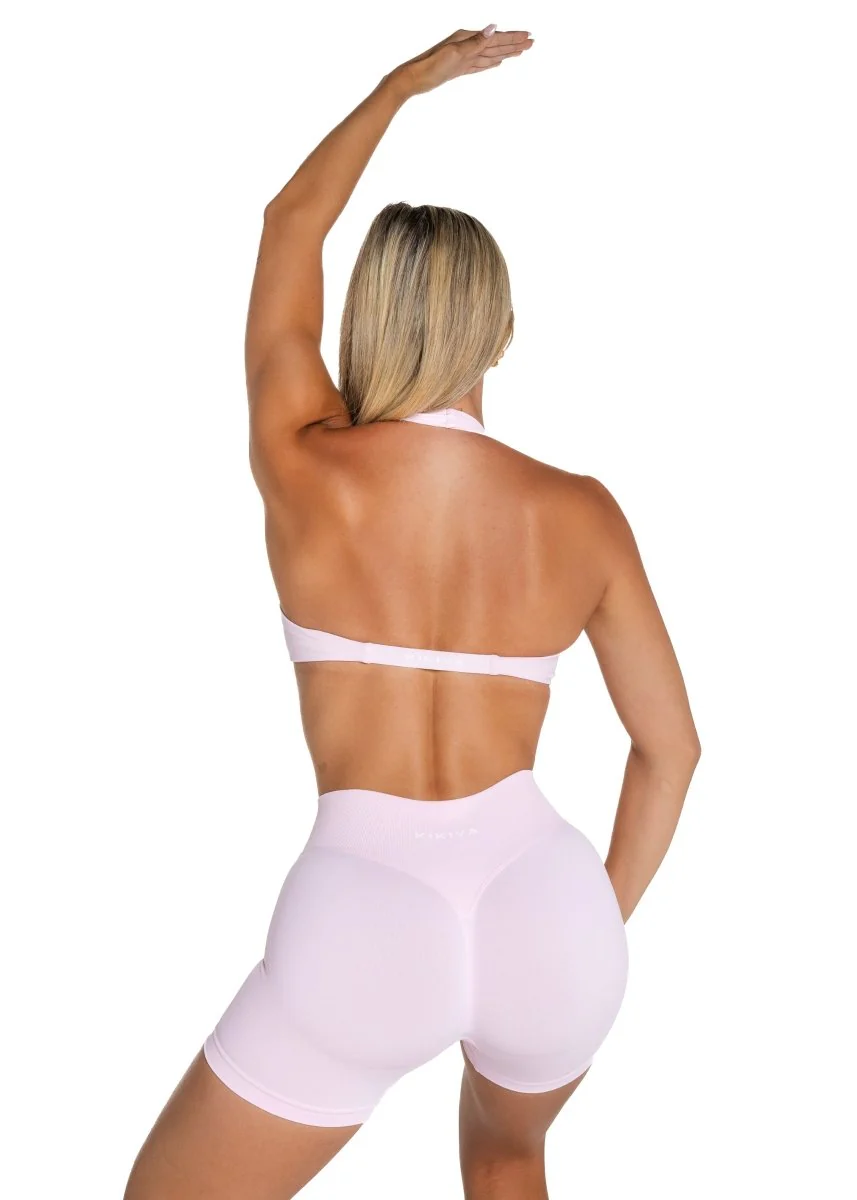Dynamic Halter Twist Crop - Baby Doll - Image 6