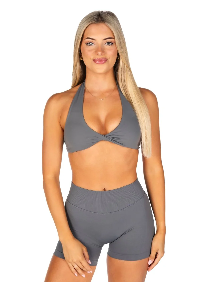 LOW Dynamic Seamless Short - Charcoal - Image 3