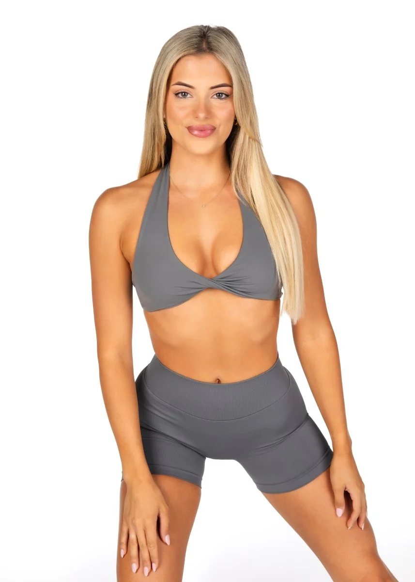 LOW Dynamic Seamless Short - Charcoal - Image 5