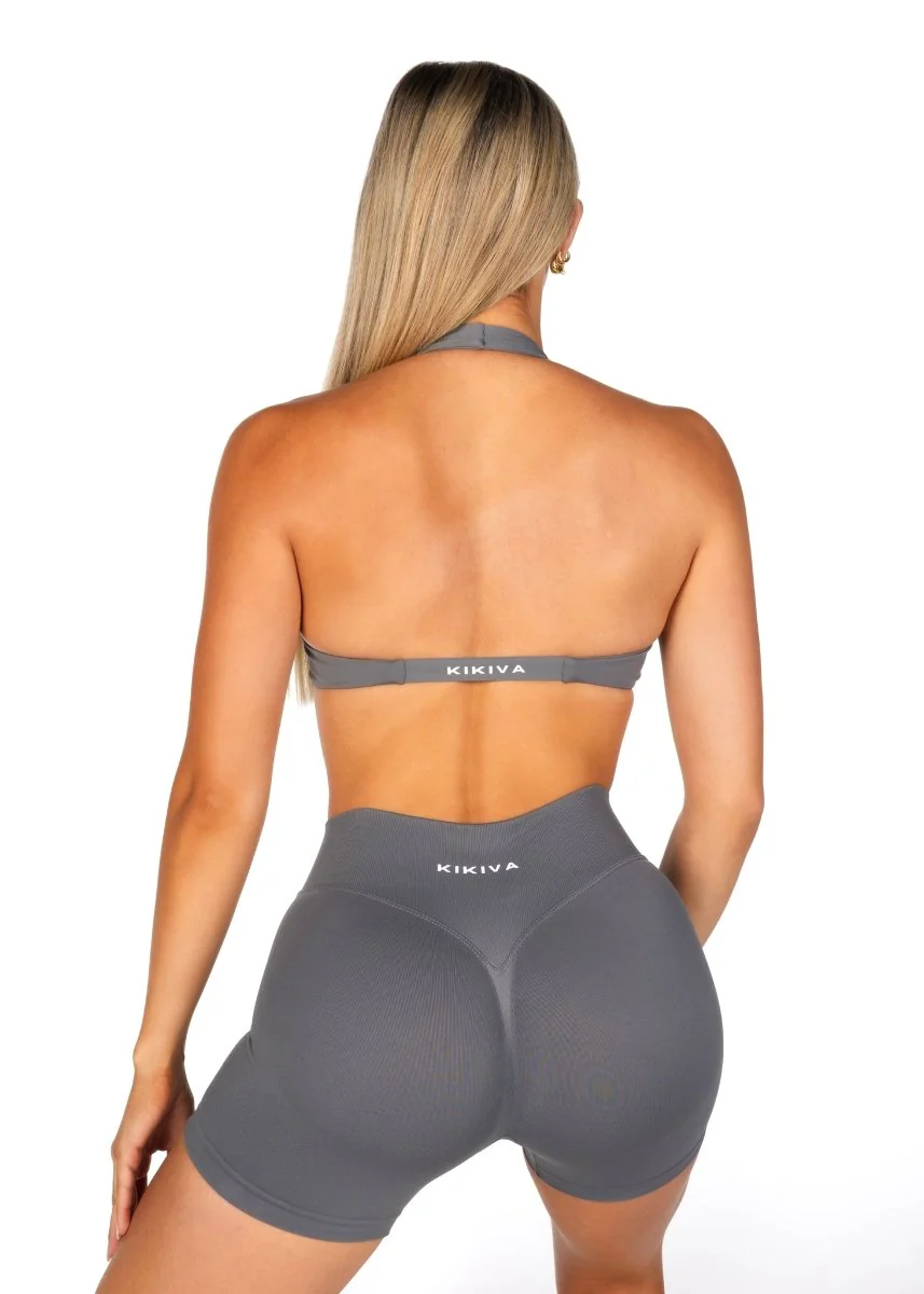 LOW Dynamic Seamless Short - Charcoal - Image 2