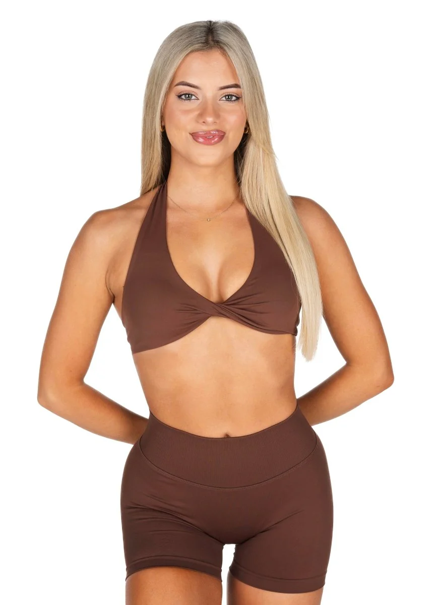 LOW Dynamic Seamless Short - Mocha Brown - Image 5