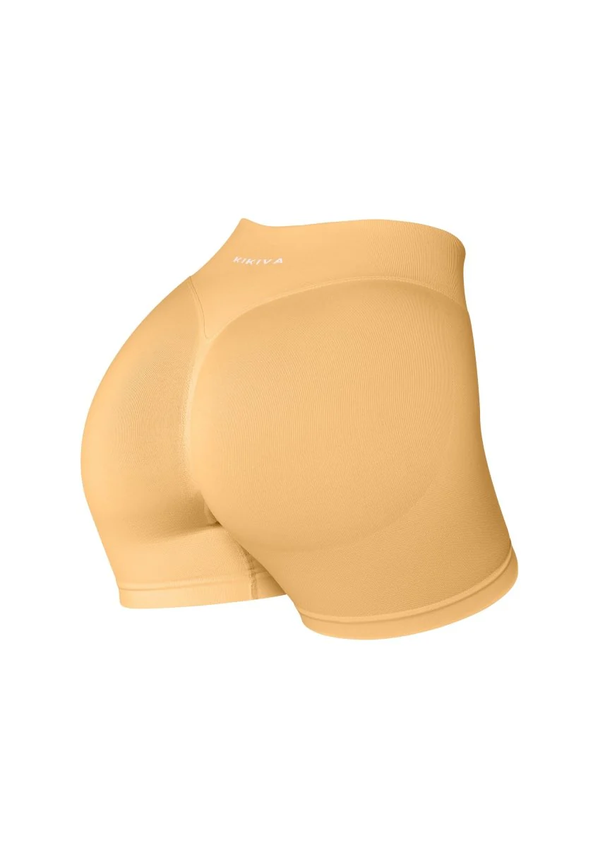 LOW Dynamic Seamless Short - Apricot - Image 8