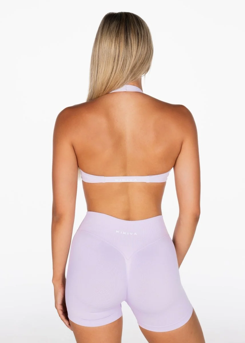 LOW Dynamic Seamless Short - Baby Lilac - Image 3