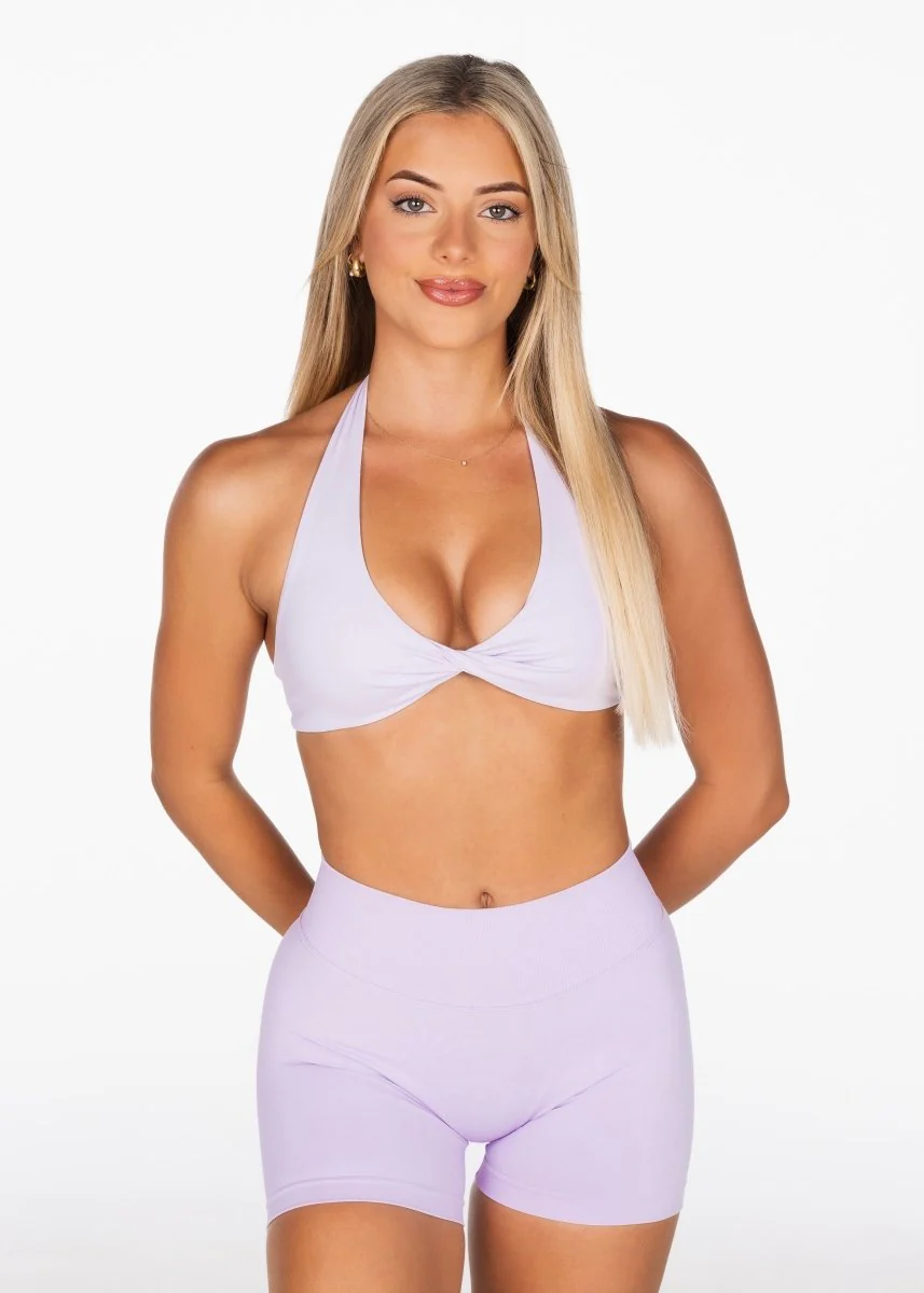 LOW Dynamic Seamless Short - Baby Lilac - Image 6