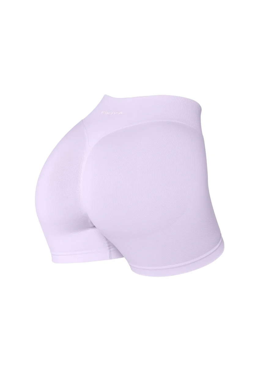 LOW Dynamic Seamless Short - Baby Lilac - Image 7