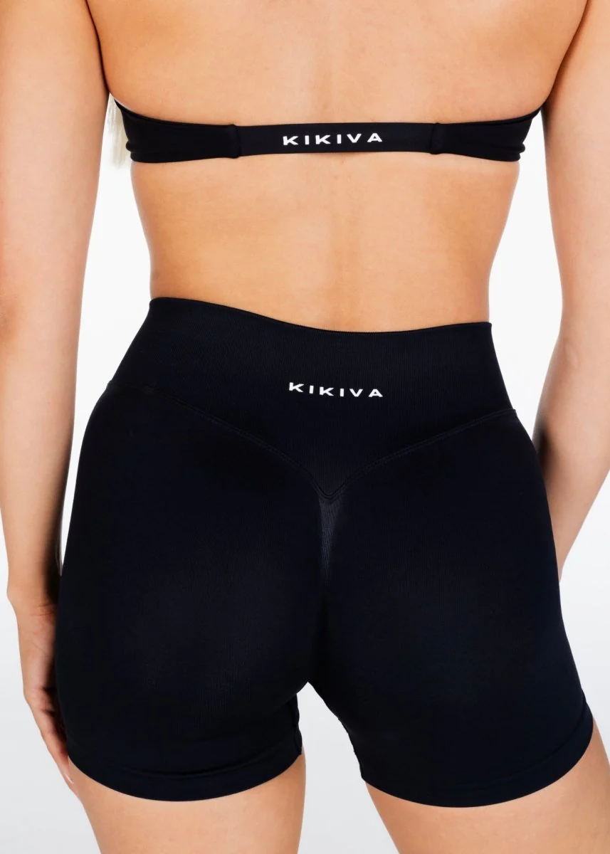LOW Dynamic Seamless Short - Black - Image 3