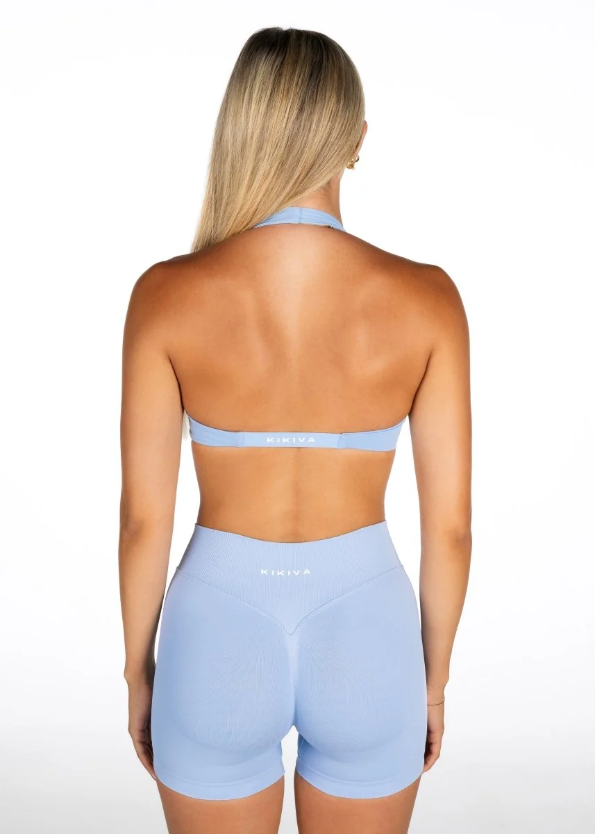 LOW Dynamic Seamless Short - Ice Blue - Image 5