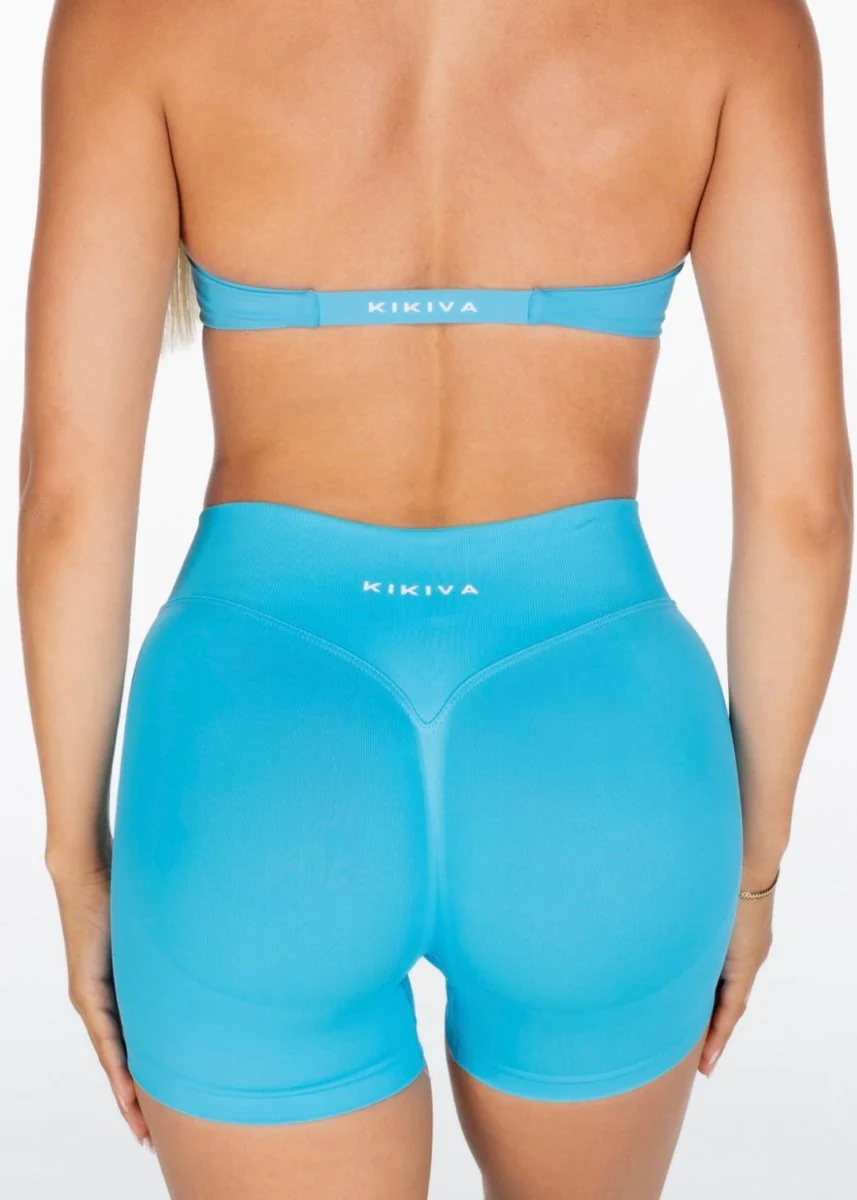 LOW Dynamic Seamless Short -  Marine Blue - Image 3