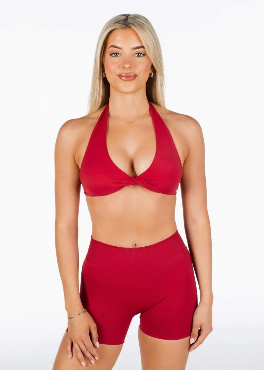 LOW Dynamic Seamless Short - Royal Red - Image 3