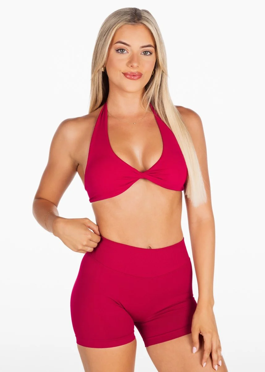 LOW Dynamic Seamless Short - Scarlett-Ruby Red - Image 5