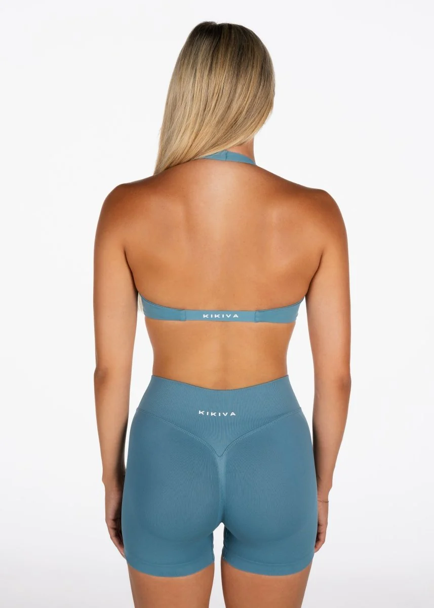 LOW Dynamic Seamless Short - Teal - Image 3