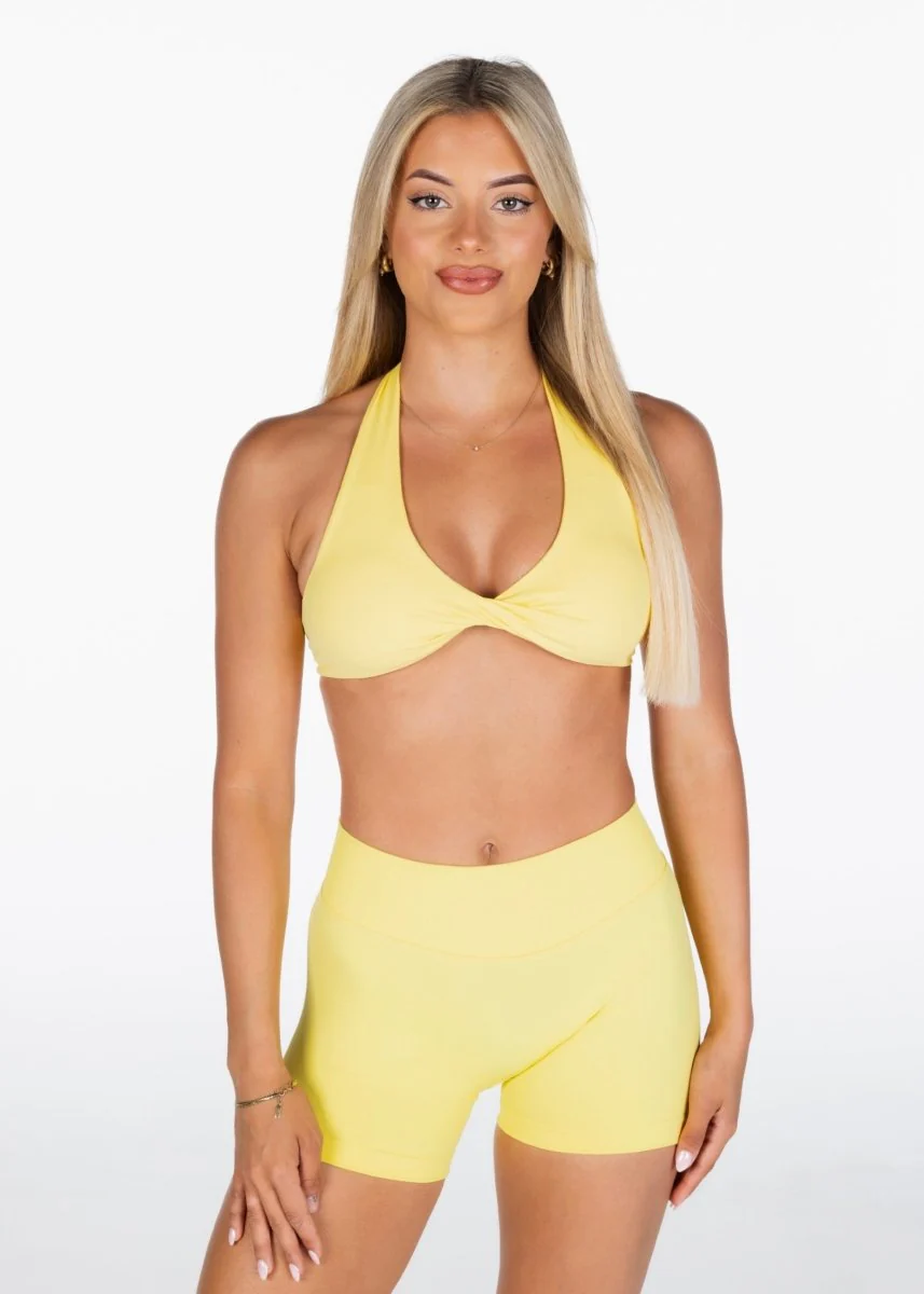 LOW Dynamic Seamless Short - Yellow - Image 5