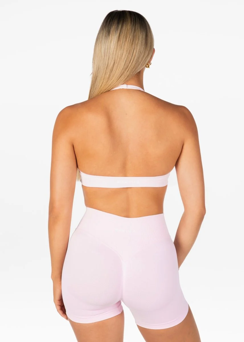 Dynamic Staple Halter Crop - Baby Doll - Image 3