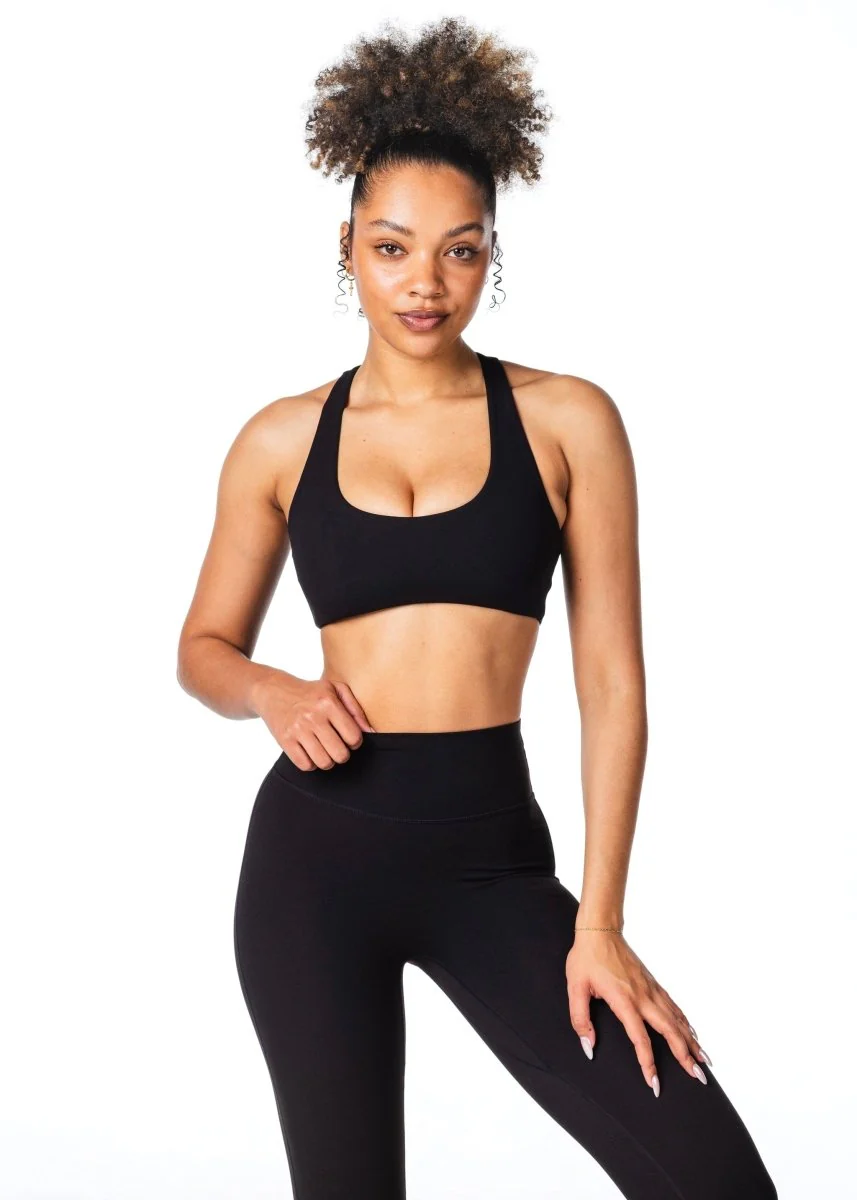 CoreActive 'Sienna' Crop - Black - Image 3