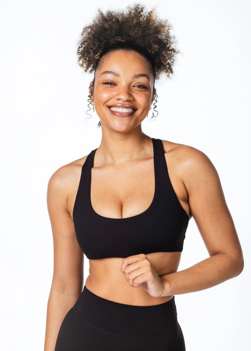 CoreActive 'Sienna' Crop - Black - Image 4