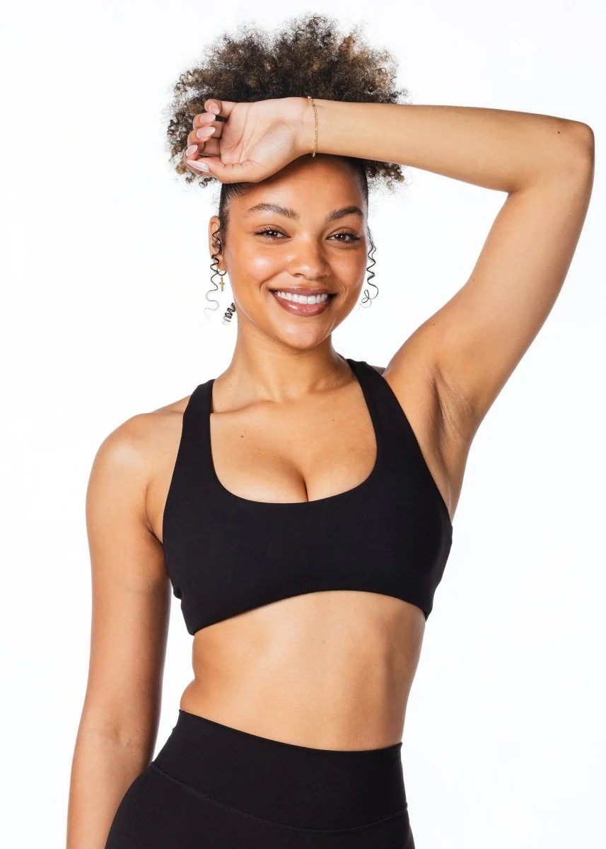 CoreActive 'Sienna' Crop - Black - Image 5