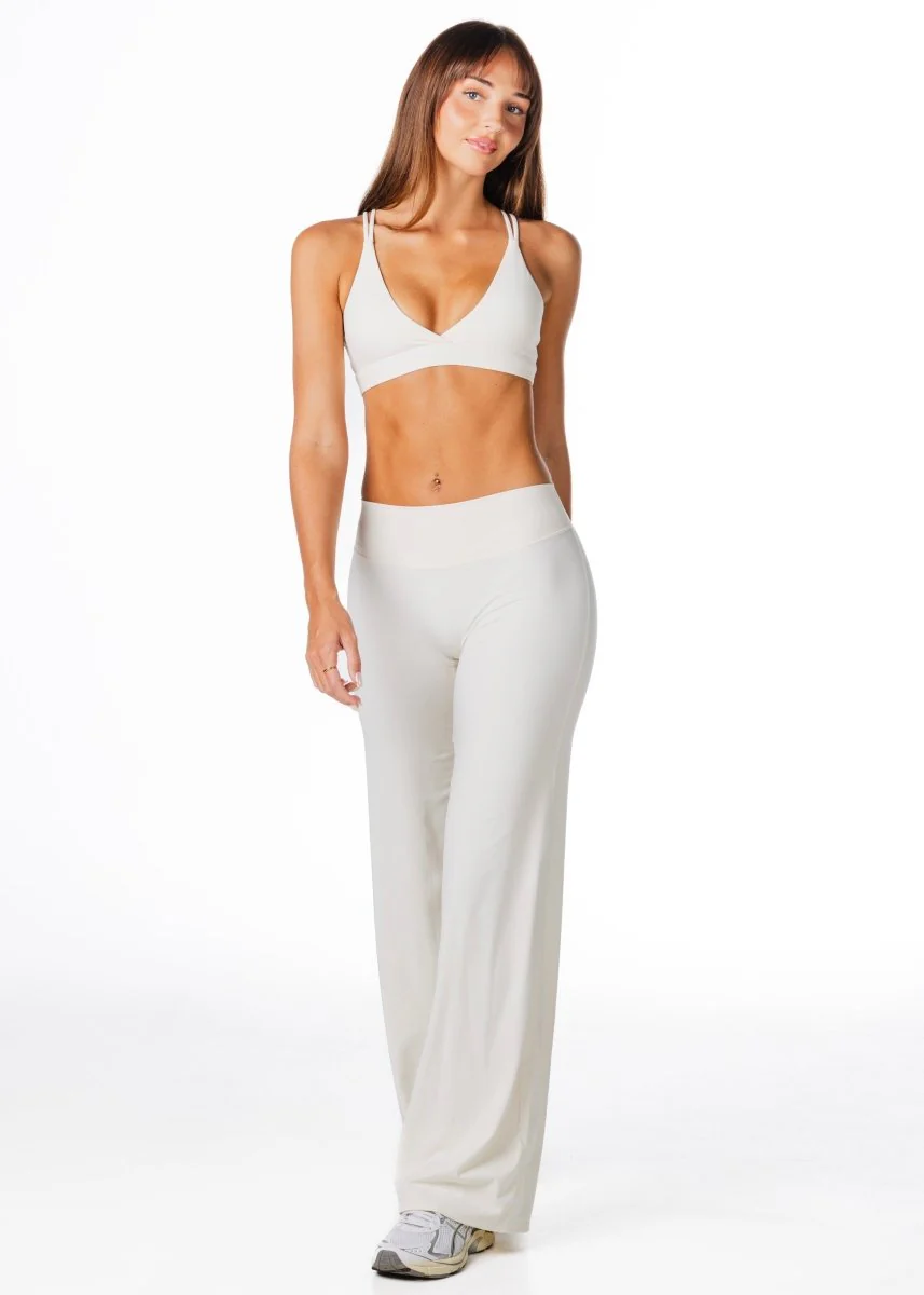 'Flow' Flares - Cream - Image 4