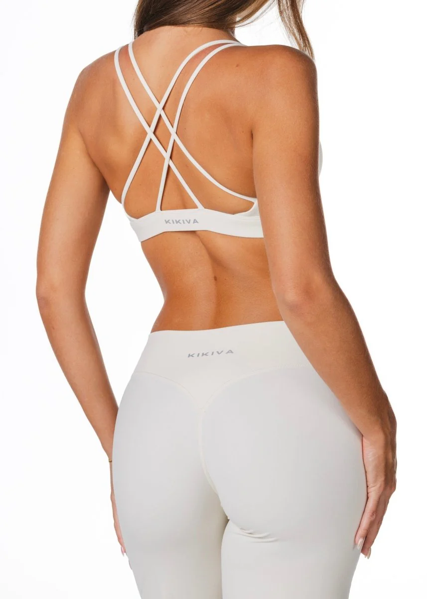 'Serenity' Crop - Cream - Image 3