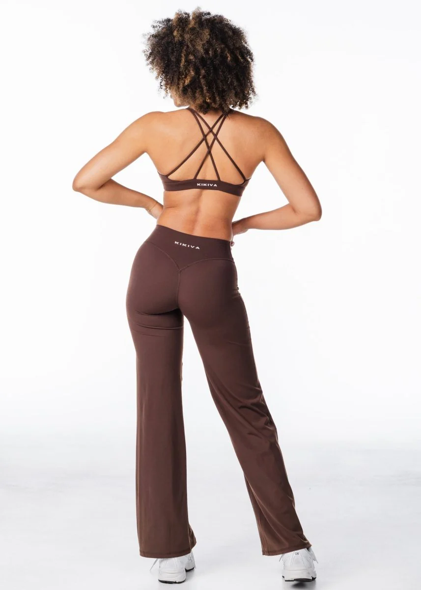 'Flow' Flares - Dark Choc - Image 4