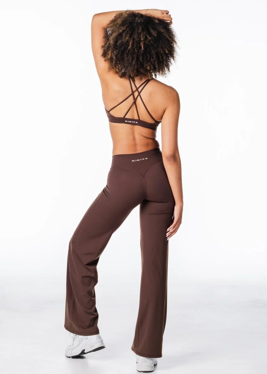 'Flow' Flares - Dark Choc - Image 5