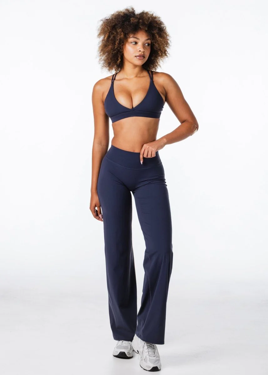 'Flow' Flares - Dark Navy - Image 4
