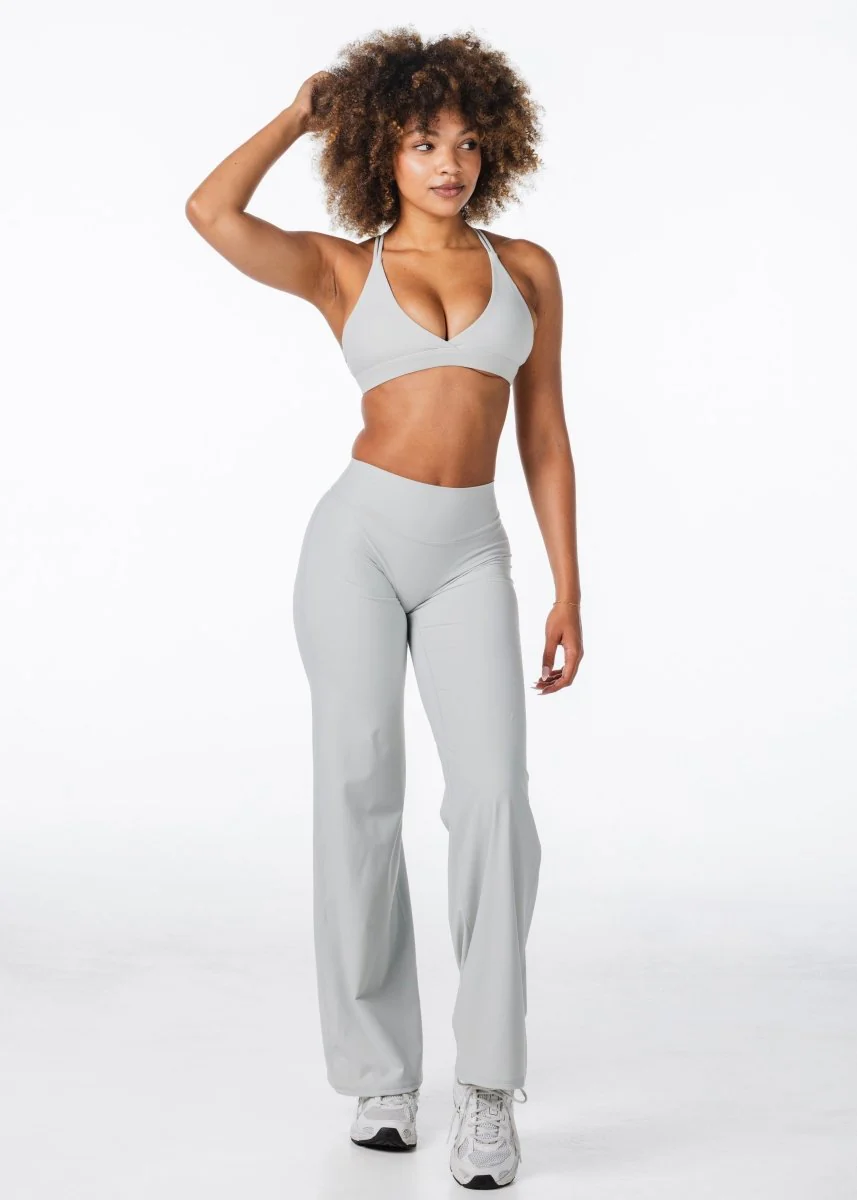 'Flow' Flares - Light Grey - Image 3