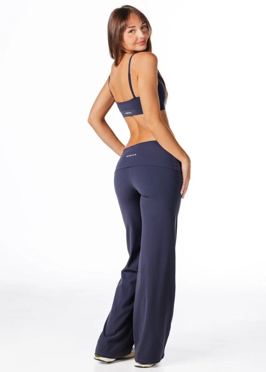 'Zalia' Crop - Dark Navy - Image 6