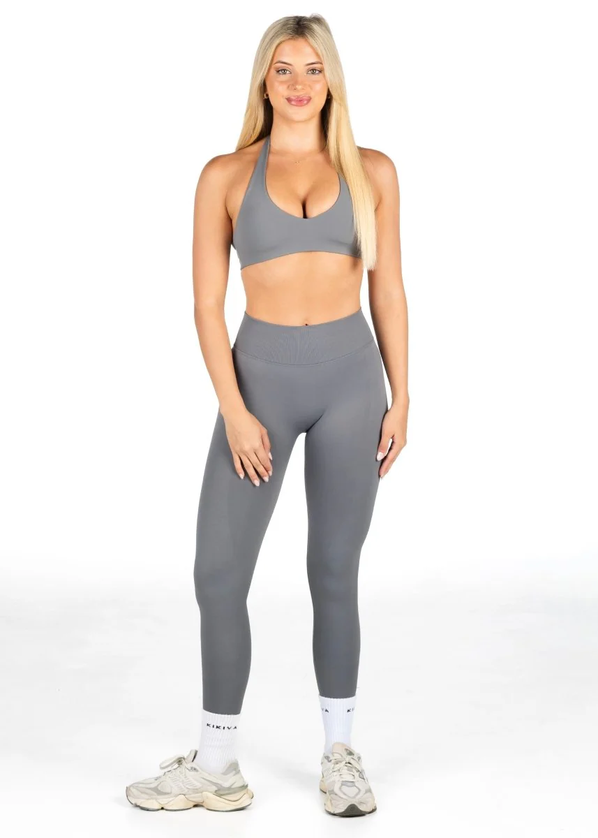 HIGH Dynamic Seamless Leggings - Charcoal - Image 4