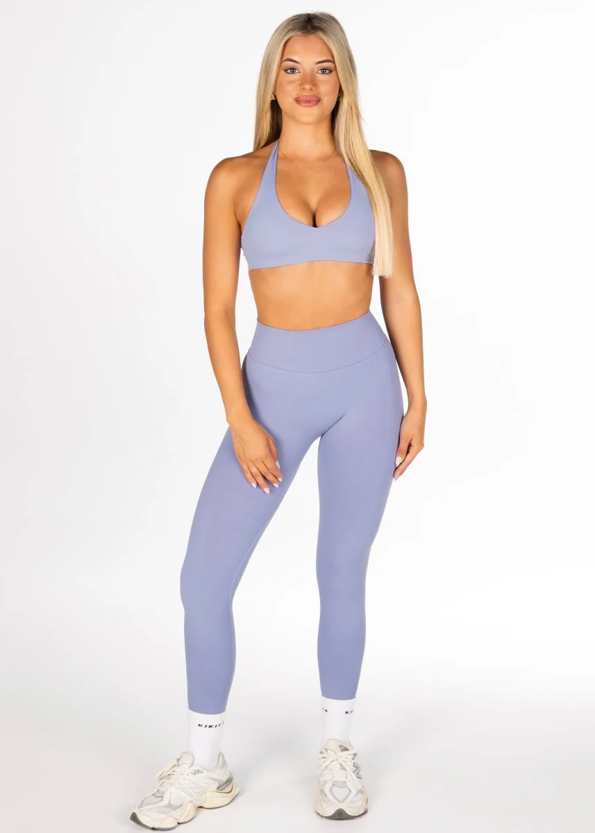HIGH Dynamic Seamless Leggings - Indigo Blue - Image 4