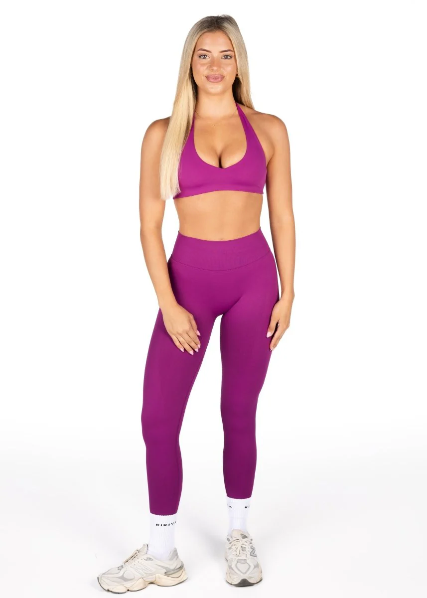 HIGH Dynamic Seamless Leggings - Magenta - Image 4