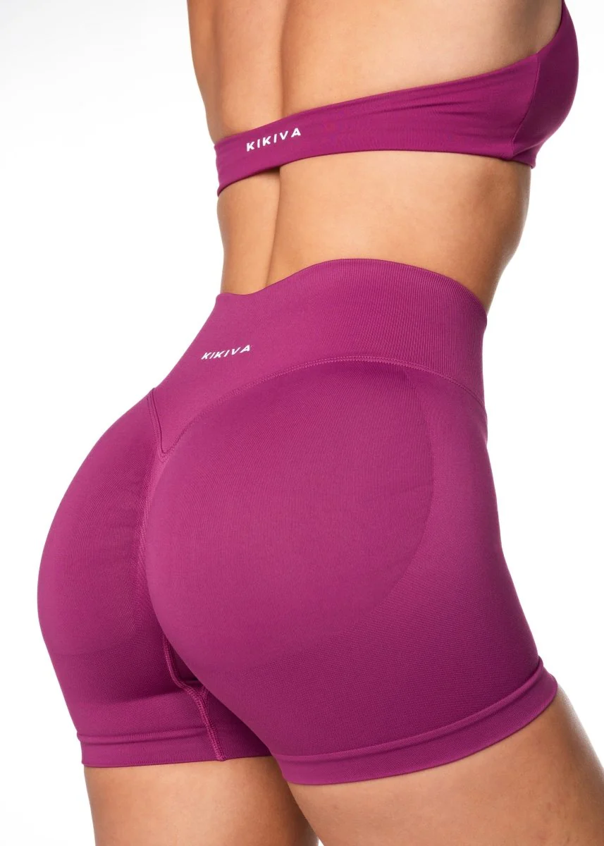 HIGH Dynamic Seamless Short - Blossom-Berry