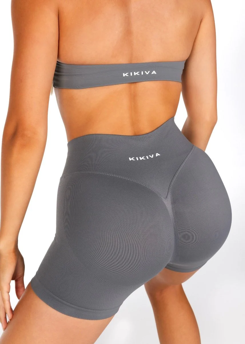 HIGH Dynamic Seamless Short - Charcoal - Image 3