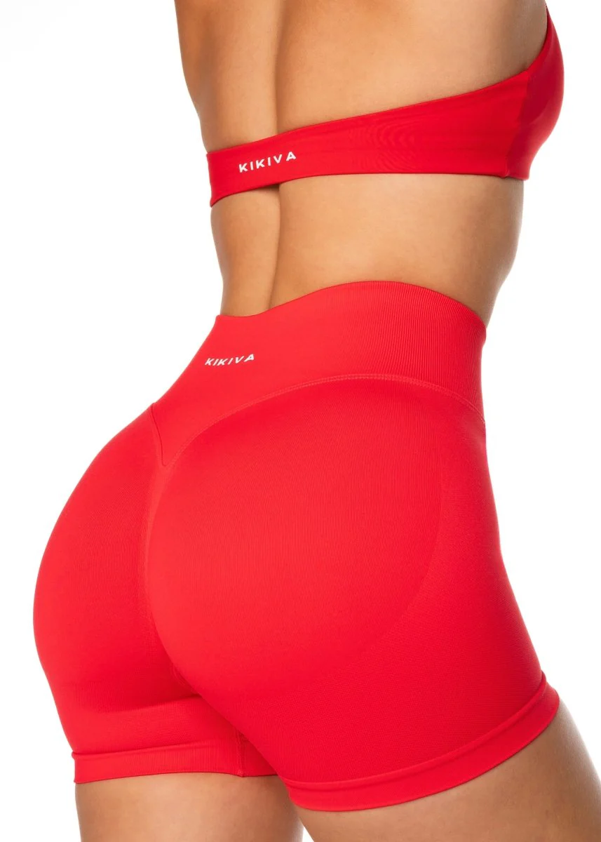 HIGH Dynamic Seamless Short - Cherry Red