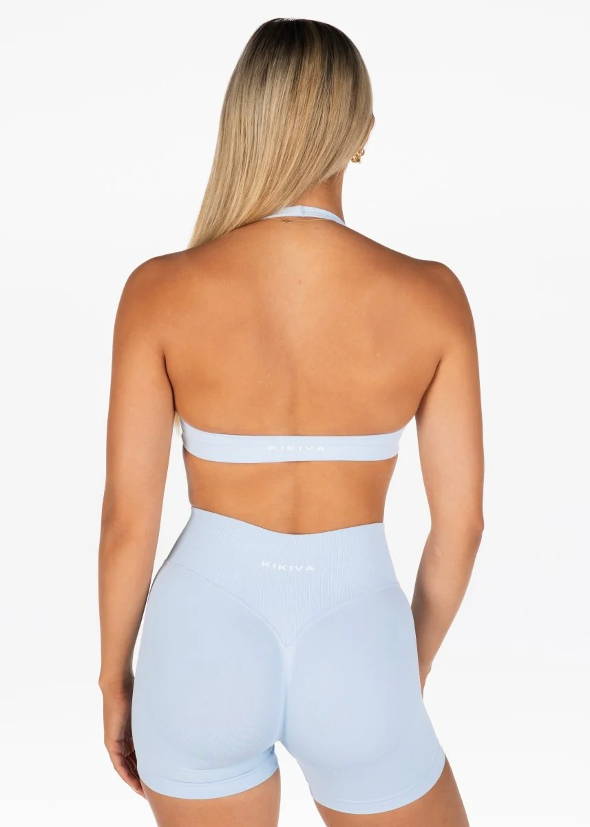 Dynamic Staple Halter Crop - Ice Baby - Image 3