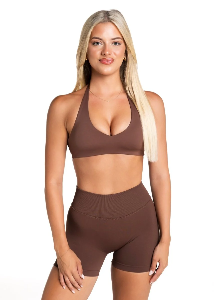 HIGH Dynamic Seamless Short - Mocha Brown - Image 2