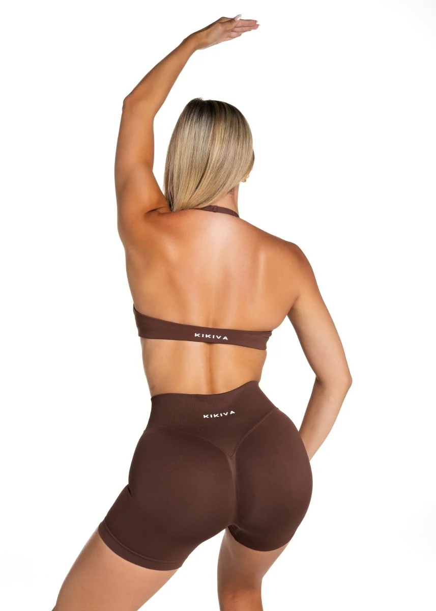 HIGH Dynamic Seamless Short - Mocha Brown - Image 7