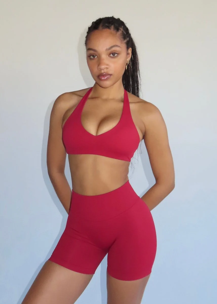 HIGH Dynamic Seamless Short - Royal Red - Image 3
