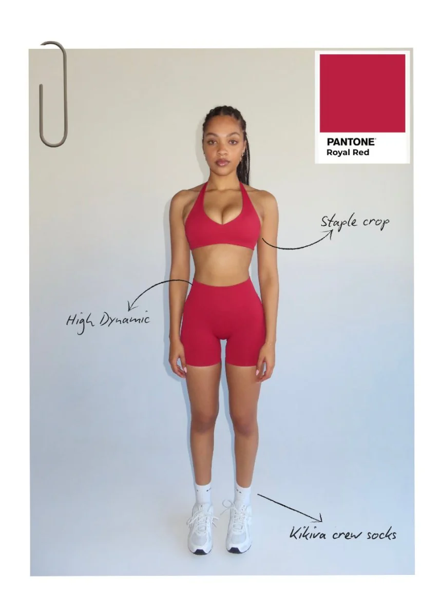 HIGH Dynamic Seamless Short - Royal Red - Image 4
