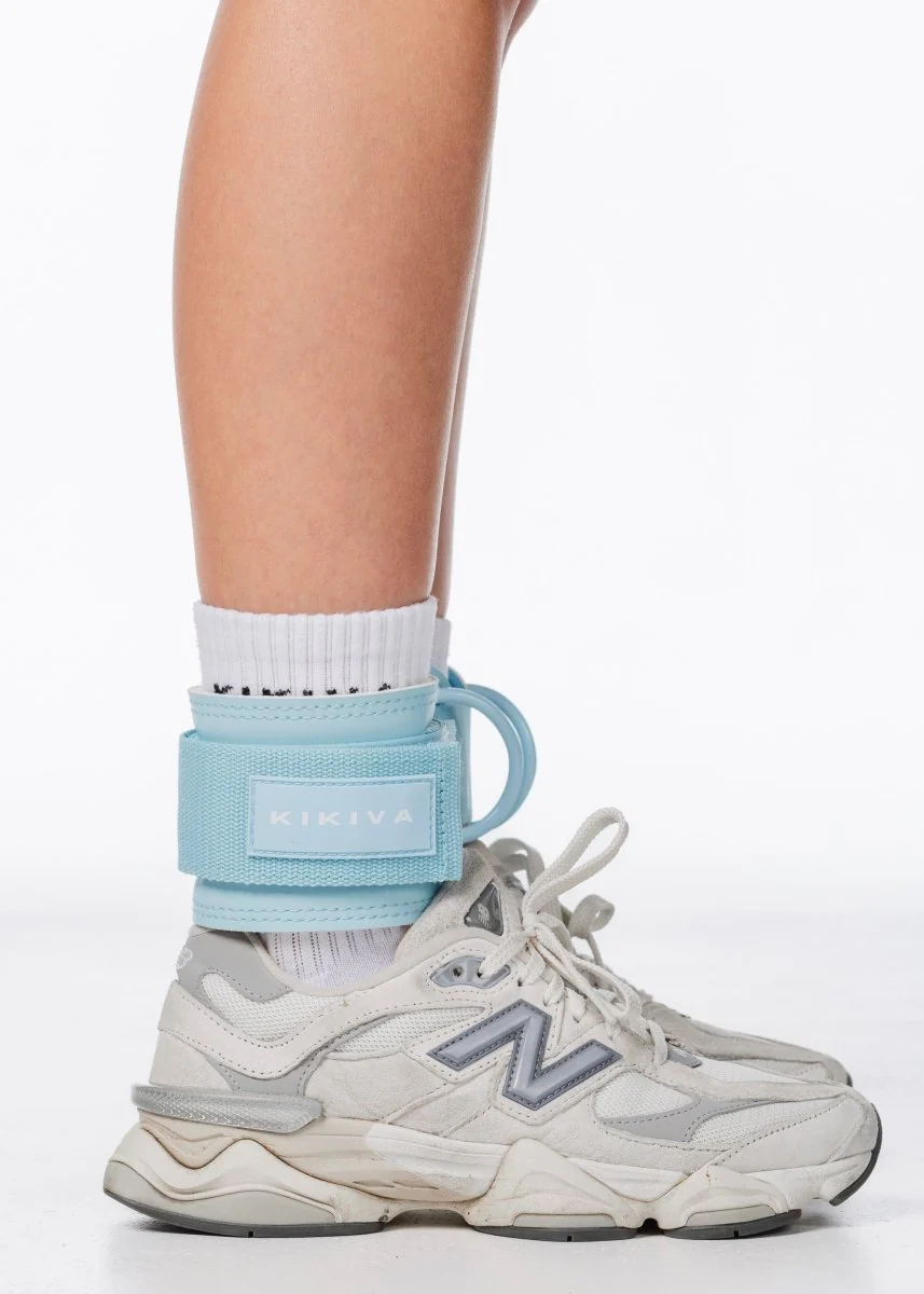 Kikiva Ankle Straps - Baby Blue - Image 5
