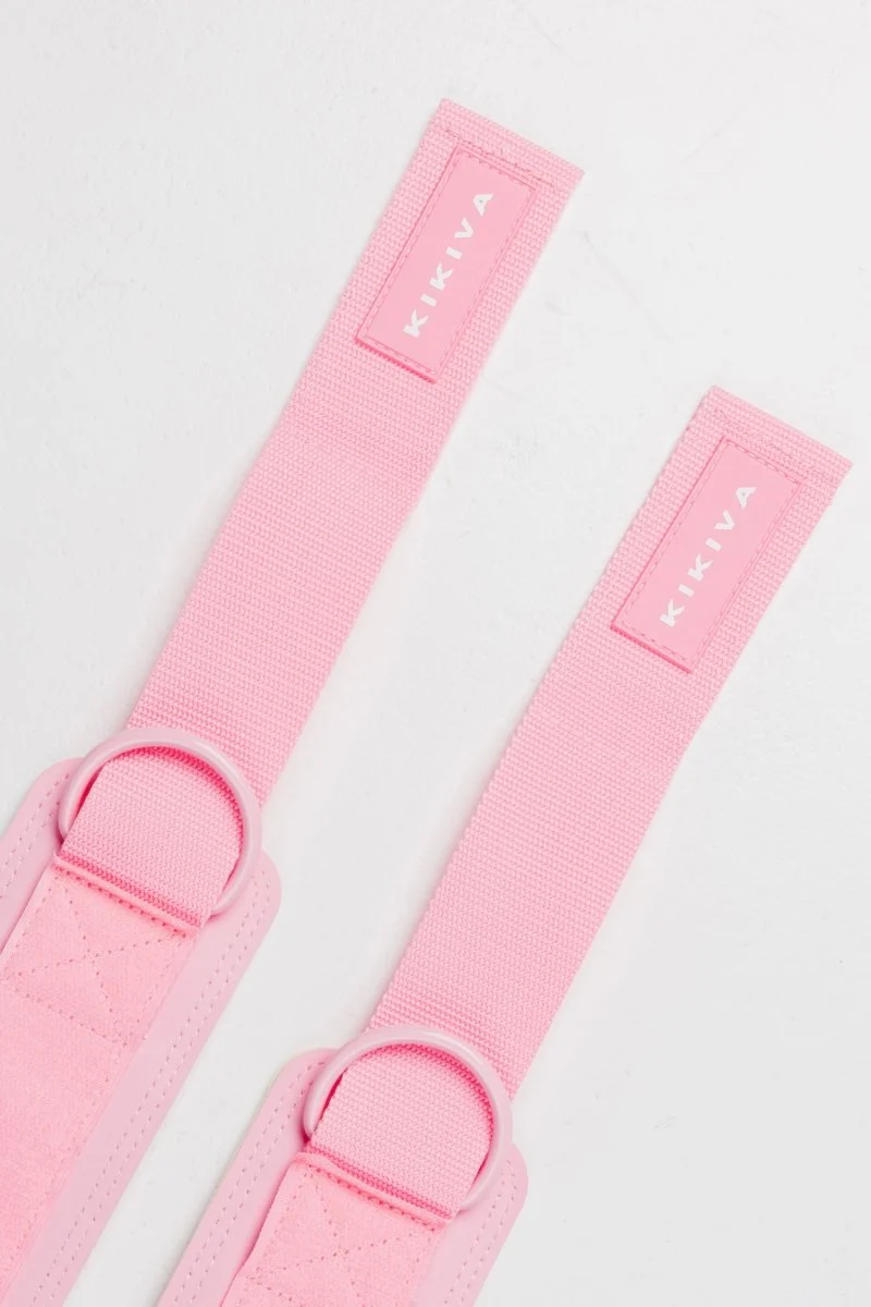 Kikiva Ankle Straps - Baby Pink - Image 3