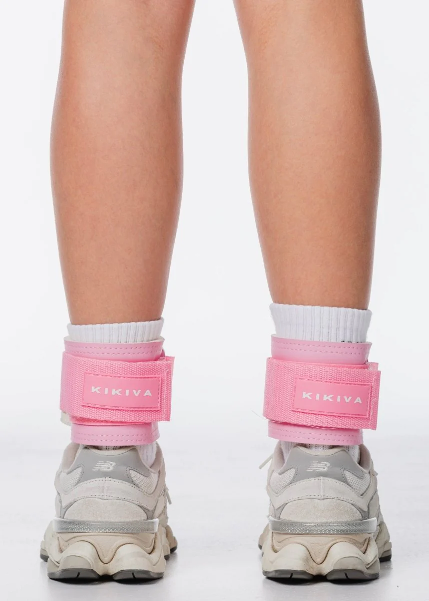 Kikiva Ankle Straps - Baby Pink - Image 4