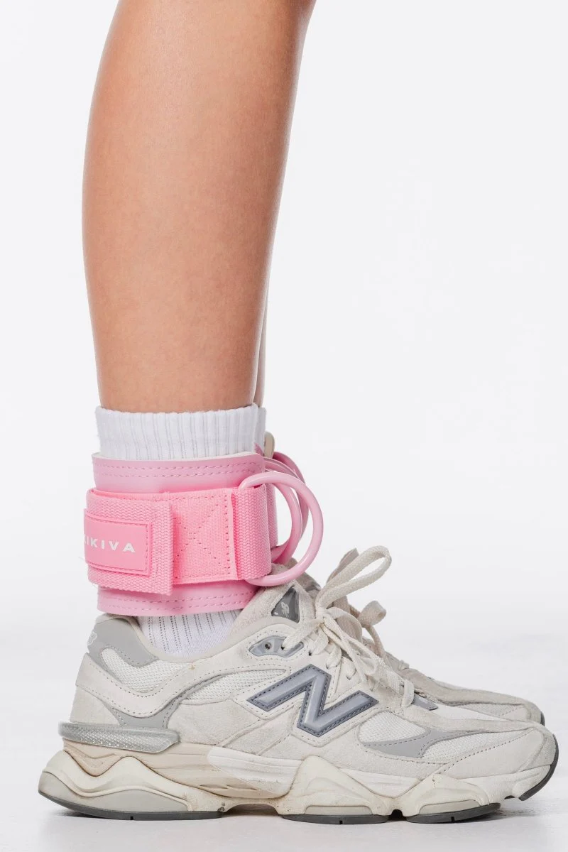 Kikiva Ankle Straps - Baby Pink - Image 5