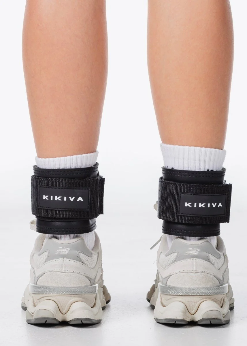 Kikiva Ankle Straps - Black - Image 4