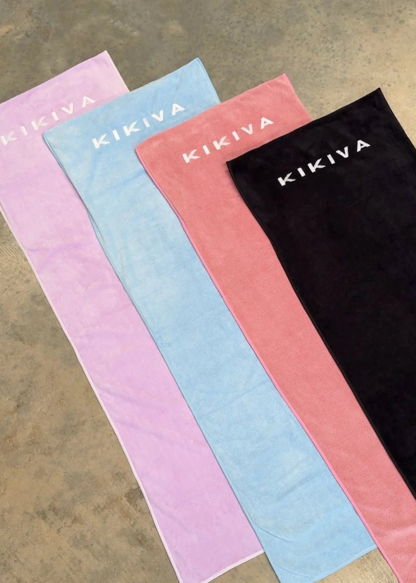 Kikiva Gym Towel - Baby Pink - Image 3