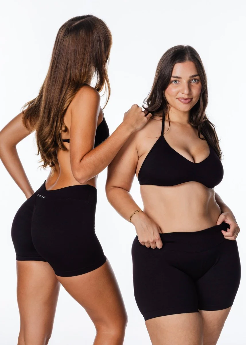 Kikiva Scoop Dynamic Shorts - Black - Image 6
