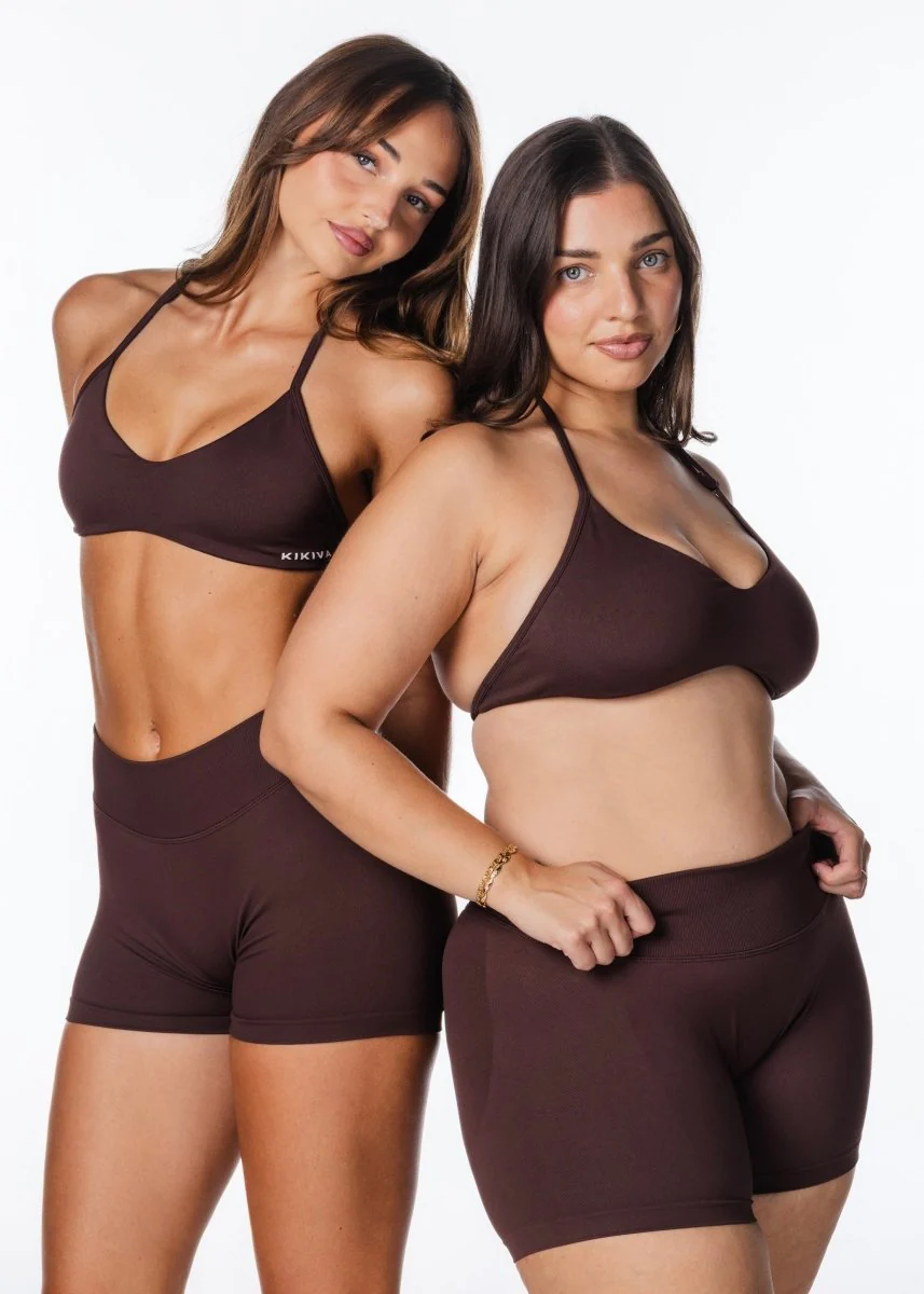 Kikiva Scoop Dynamic Shorts - Espresso - Image 6